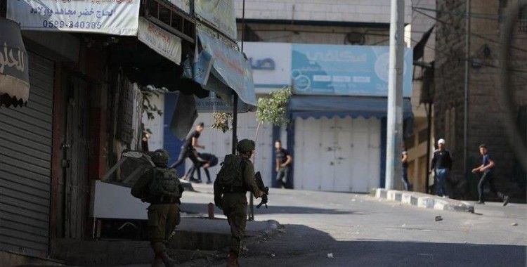 İsrail askerleri Batı Şeria'da 7 Filistinliyi yaraladı