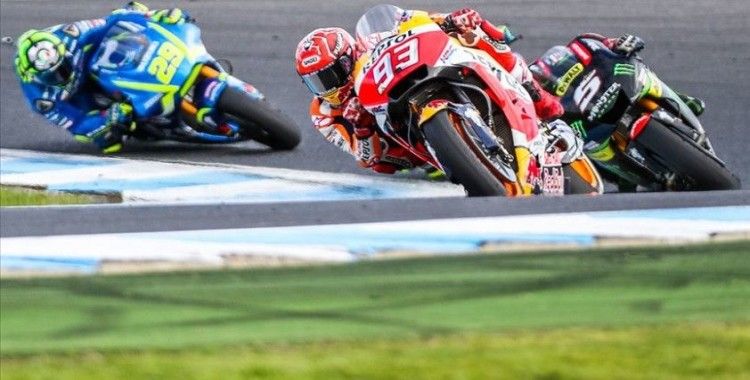 MotoGP'de 3 yarış daha iptal edildi