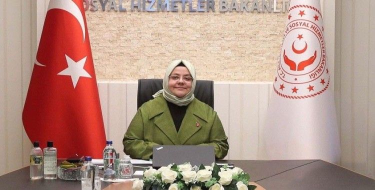 Bakan Zehra Zümrüt Selçuk: 'Biz Bize Yeteriz Türkiyem Kampanyası'nda 1,2 milyon ihtiyaç sahibi haneye ulaşıldı