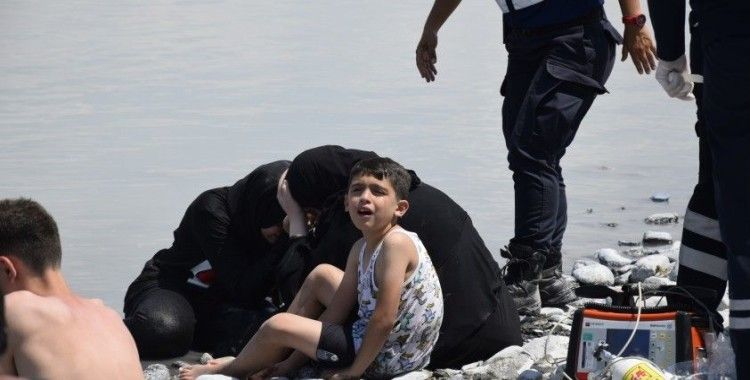 13 yaşındaki Hamze, Salda gölünde kayboldu