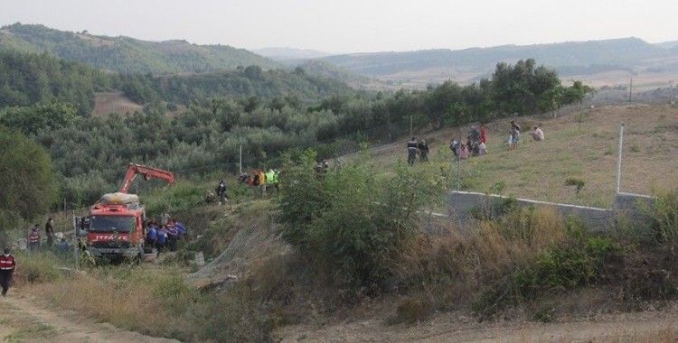 Adana'da kuyu faciasındaki 4 kişinin cansız bedeni morga kaldırıldı