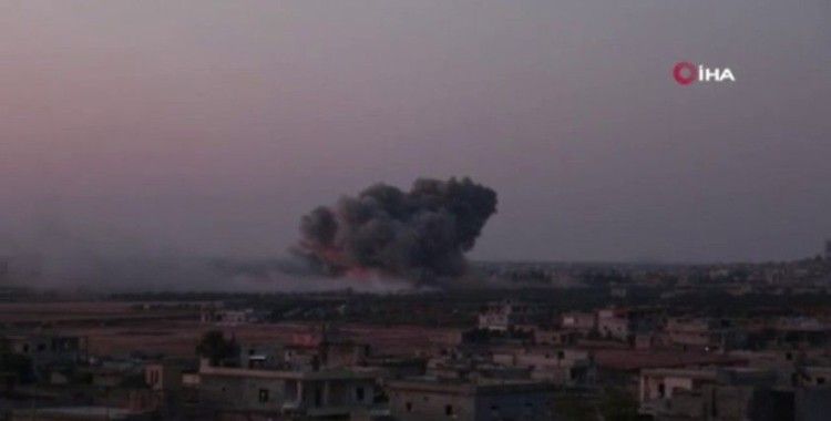 Rus savaş uçaklarından İdlib’e hava saldırısı: 4 ölü