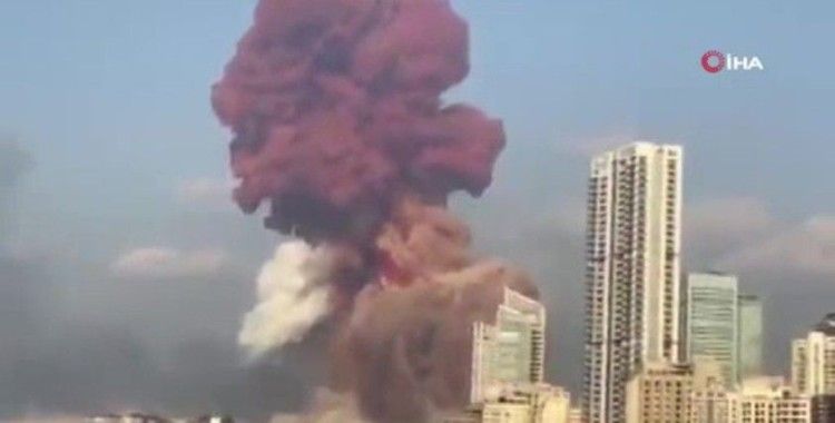 Beyrut’taki patlamada bilanço netleşiyor: En az 10 ölü