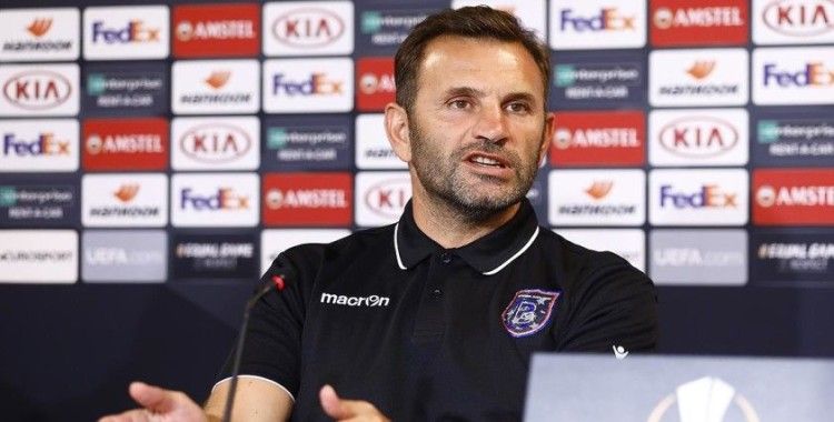 Medipol Başakşehir Teknik Direktörü Okan Buruk: İlk maçtan kazandığımız bir avantaj var