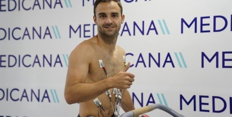 Sivasspor'un yeni transferi Felix, sağlık kontrolünden geçti