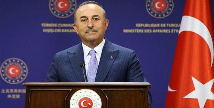 Dışişleri Bakanı Çavuşoğlu: Türkmen kardeşlerimizin her zaman yanında olacağız