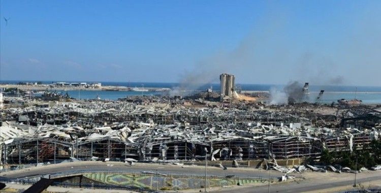 Beyrut Limanı'ndaki patlamada ölü sayısı 113'e yükseldi