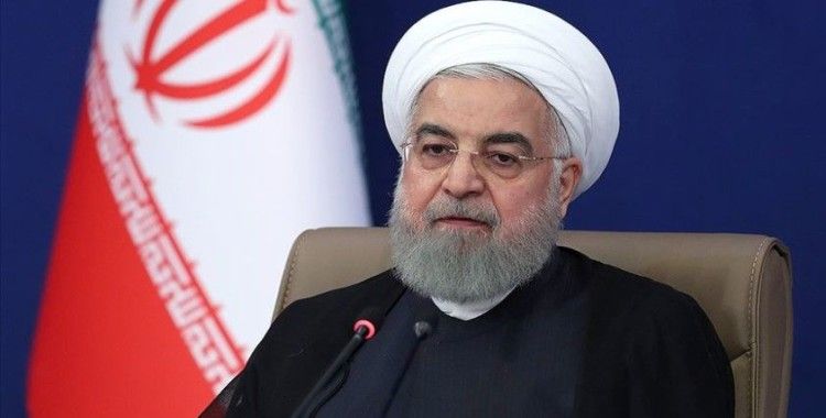 İran Cumhurbaşkanı Ruhani'den Lübnan'a taziye mesajı