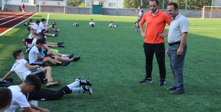 Juventus'ta forma giyen Merih Demiral'ı, ilk hocası anlattı