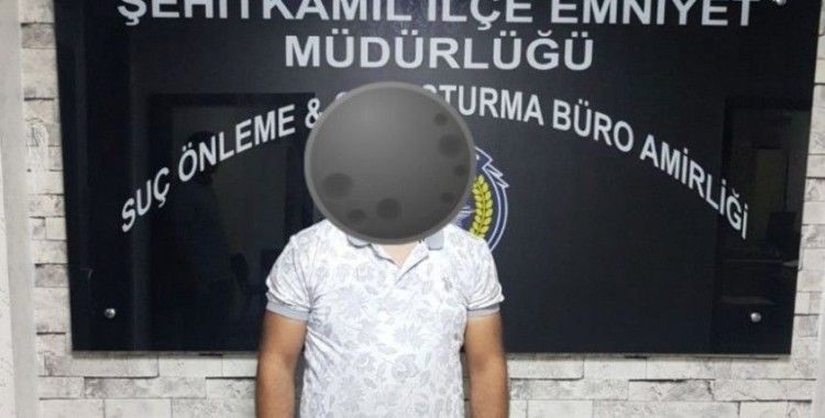 Gaziantep'te 12 yıl kesinleşmiş hapis cezası bulunan şahıs yakalandı