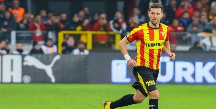 Göztepeli futbolcu Kamil Wilczek, Kopenhag'a transfer oldu
