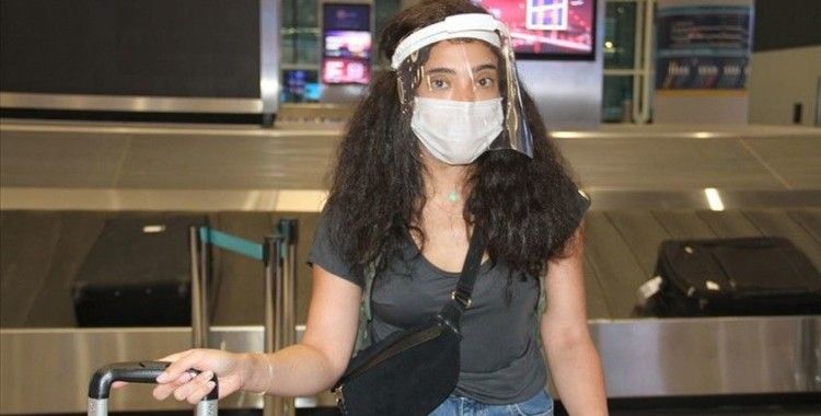 Beyrut'taki patlamanın ardından ilk yolcular Türkiye'ye geldi