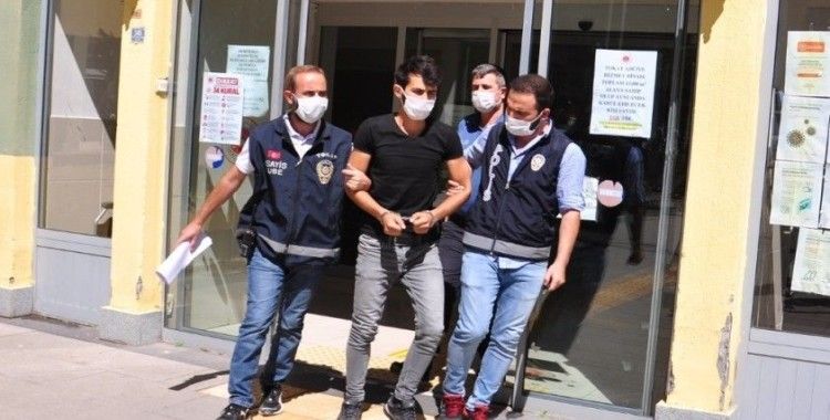 Tokat'ta dehşet saçan damat tutuklandı