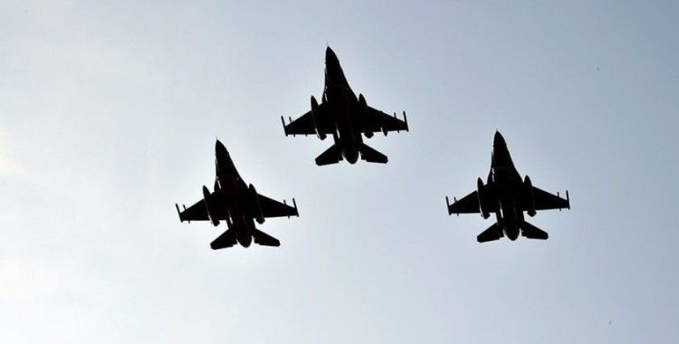 'TurAz Kartalı 2020' tatbikatı F-16'ların katılımıyla devam ediyor