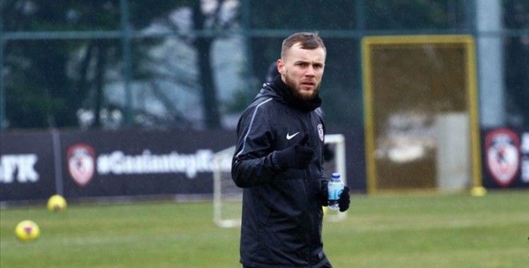 Gaziantep FK'de ikinci yarının yıldızı: Alexandru Maxim