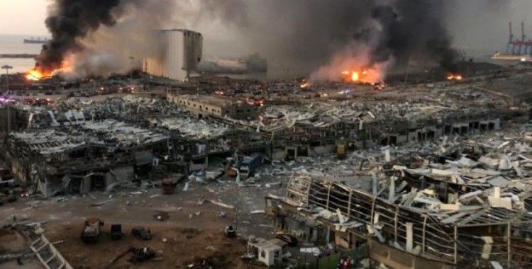 Beyrut'taki patlamaya yönelik 16 kişi gözaltına alındı