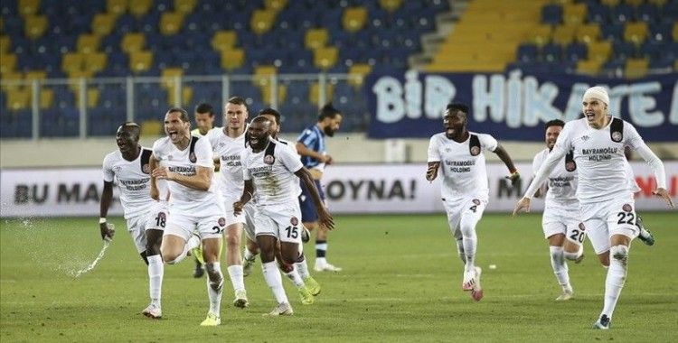 Fatih Karagümrük'te Süper Lig sevinci