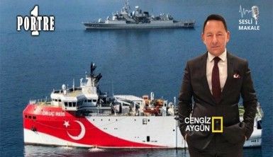 Donanma ve Oruç Reis Ege'de, Meis açıklarında…