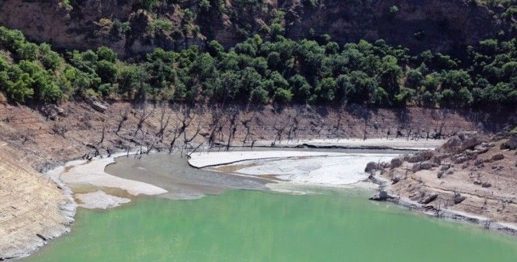 Kayıp Gülistan, baraj gölünde didik didik aranıyor