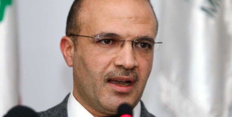 Lübnan Sağlık Bakanı, hükümetin istifasını sunduğunu açıkladı