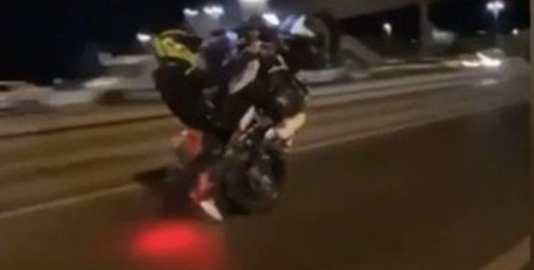 İstanbul’un altını üstüne getiren motosikletli maganda yakalandı