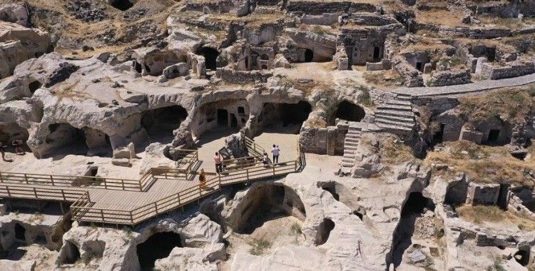 Kapadokya'yı 7 ayda 420 bin turist gezdi