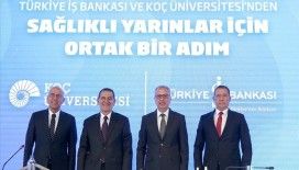 İş Bankası ve Koç Üniversitesi'nden sağlıklı yarınlar için ortak adım