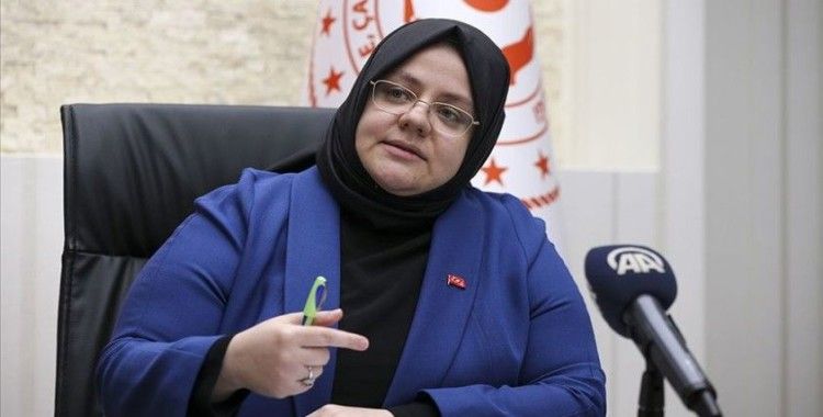 Bakan Zehra Zümrüt Selçuk: Aktif iş gücü programlarına iki yılda 4,6 milyar lira kaynak aktarıldı