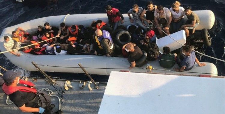 Yunan Sahil Güvenliği yine ölüme itti