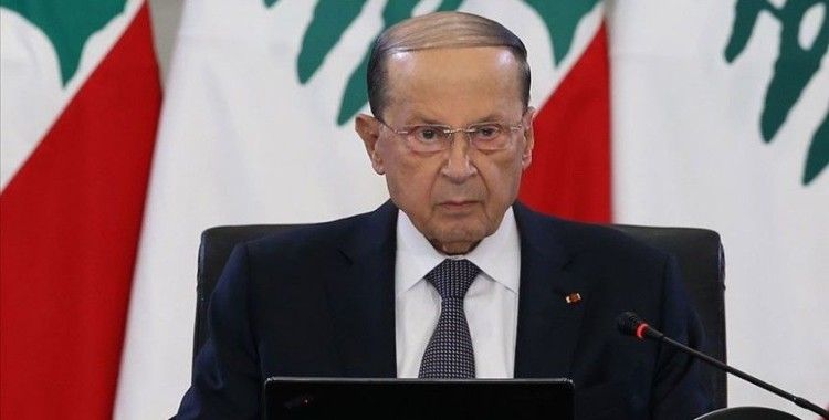Lübnan Cumhurbaşkanı Avn: Patlamanın yol açtığı maddi hasarın 15 milyar doları aştığı tahmin ediliyor