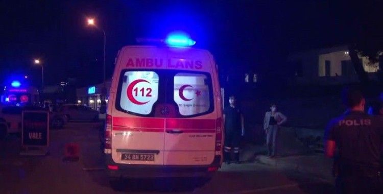 Maltepe'de bir restoran kurşunladı; 3 yaralı