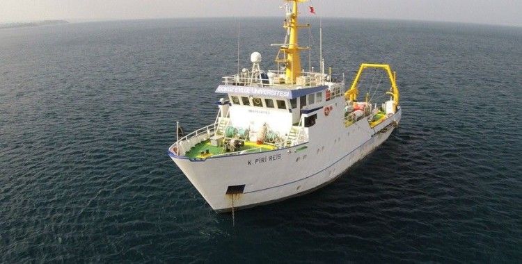 Koca Piri Reis Araştırma Gemisi Karadeniz'de gaz hidrat kaynaklarını araştıracak