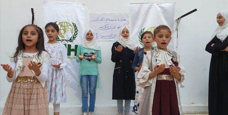İHH'den Barış Pınarı Harekatı bölgesinde dini eğitim hizmeti