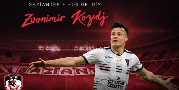 Zvonimir Kozulj Gaziantep FK’da