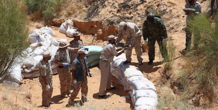 Libya'da Hafter milislerinin tuzakladığı mayınlar bugüne kadar 55 can aldı