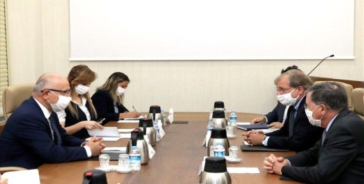 Milli Savunma Bakan Yardımcısı Karaosmanoğlu, ABD'nin Libya ve Ankara Büyükelçilerini kabul etti