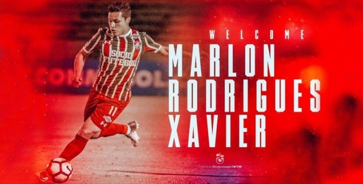 Marlon Rodrigues Xavier Trabzonspor'da