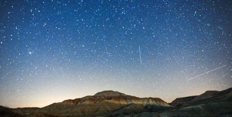 Perseid meteor yağmuru nefes kesti