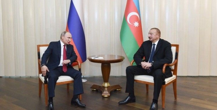 Putin ve Aliyev, Azerbaycan-Ermenistan sınırındaki durumu görüştü