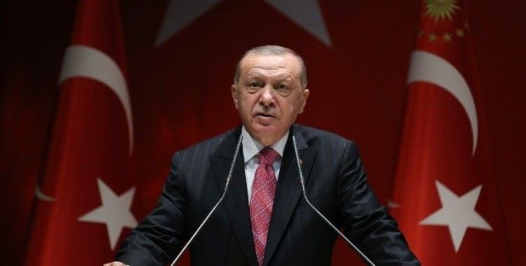  Cumhurbaşkanı Erdoğan, AB Konseyi Başkanı ile görüştü