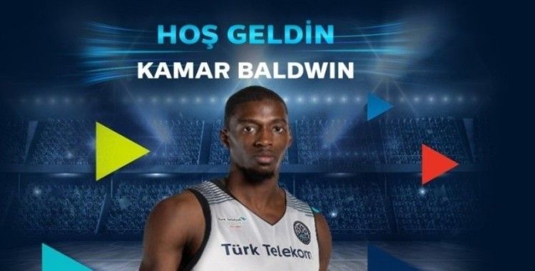 Türk Telekom, Kamar Baldwin'i transfer etti