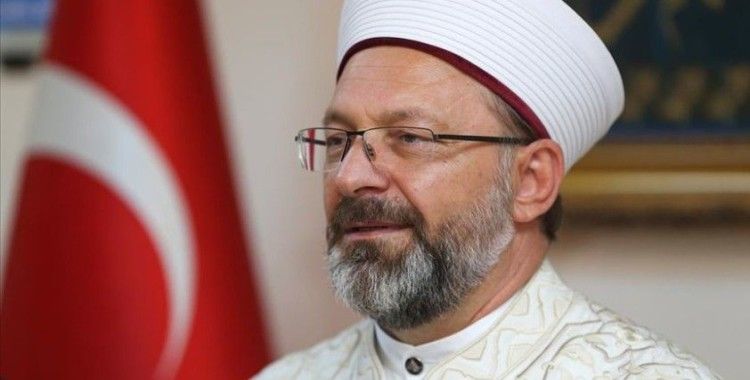 Diyanet İşleri Başkanı Ali Erbaş'tan 'kan bağışı' çağrısı