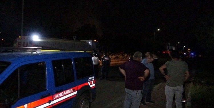 Antalya'daki fabrika yangını söndürüldü