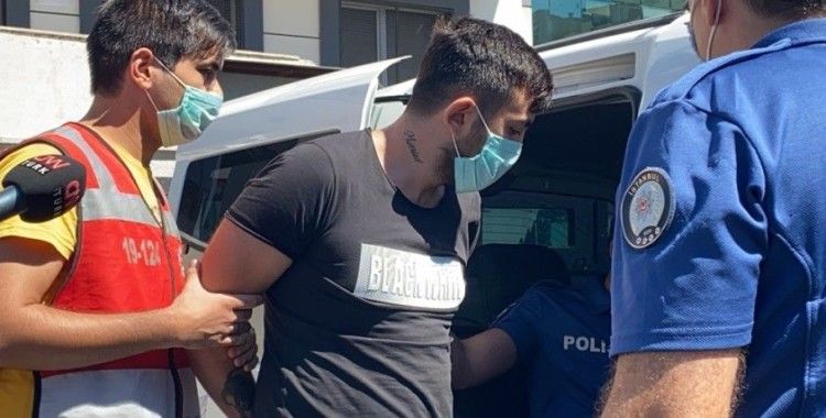 Alibeyköy’de trafikte kadına dehşeti yaşatan şahıs adliyeye sevk edildi