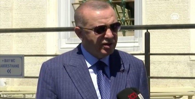 Cumhurbaşkanı Erdoğan: Sivil gemilerimize karşı yapılabilecek en ufak bir saldırıyı cevapsız bırakamayız