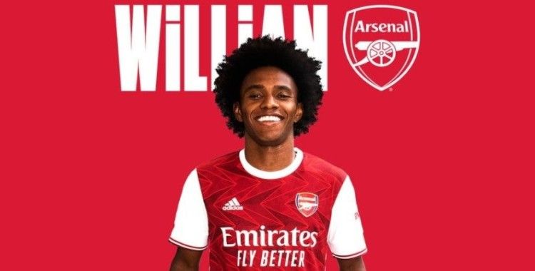 Arsenal, Willian’ı transfer etti