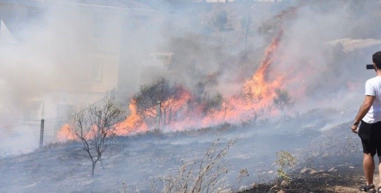 Sinop'ta ardışık yangınlar