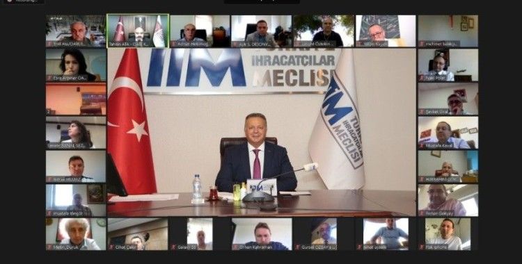 TİM bölge istişare toplantılarının ilki Orta Anadolu ile başladı