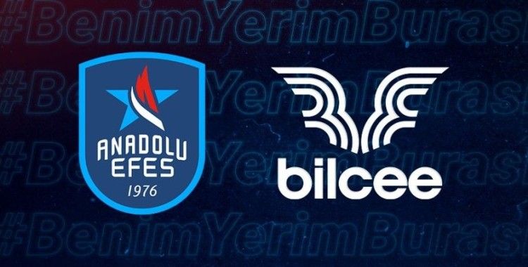 Anadolu Efes Spor Kulübü'nün forma sponsoru Bilcee oldu