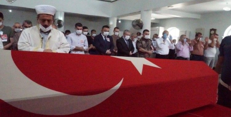 Şehit polis Hakan Çetinkol, Siirt’te gözyaşlarıyla toprağa verildi
